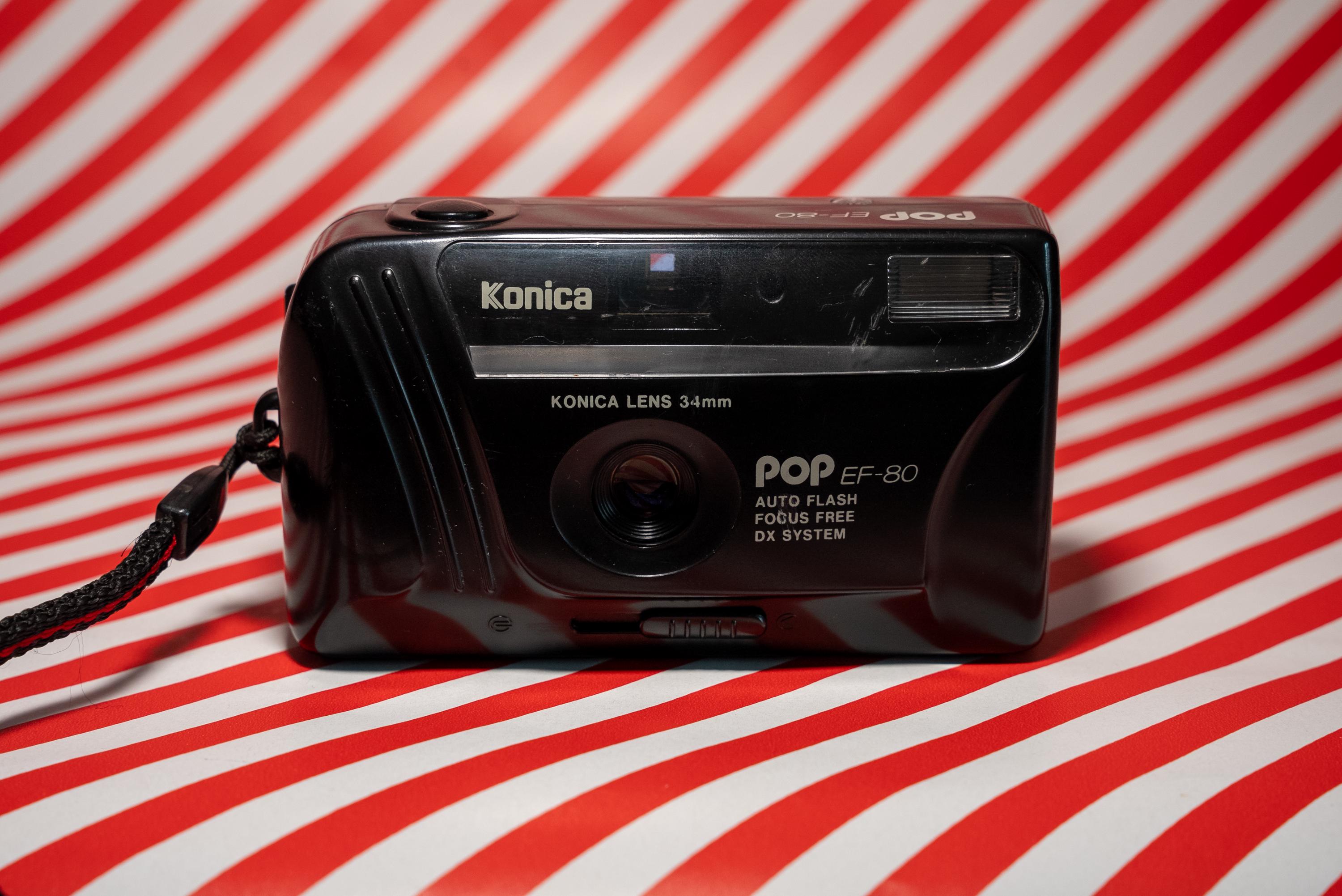 Appareil Photo Canon AF35M Argentique Autofocus – Années 80, Flash Intégré