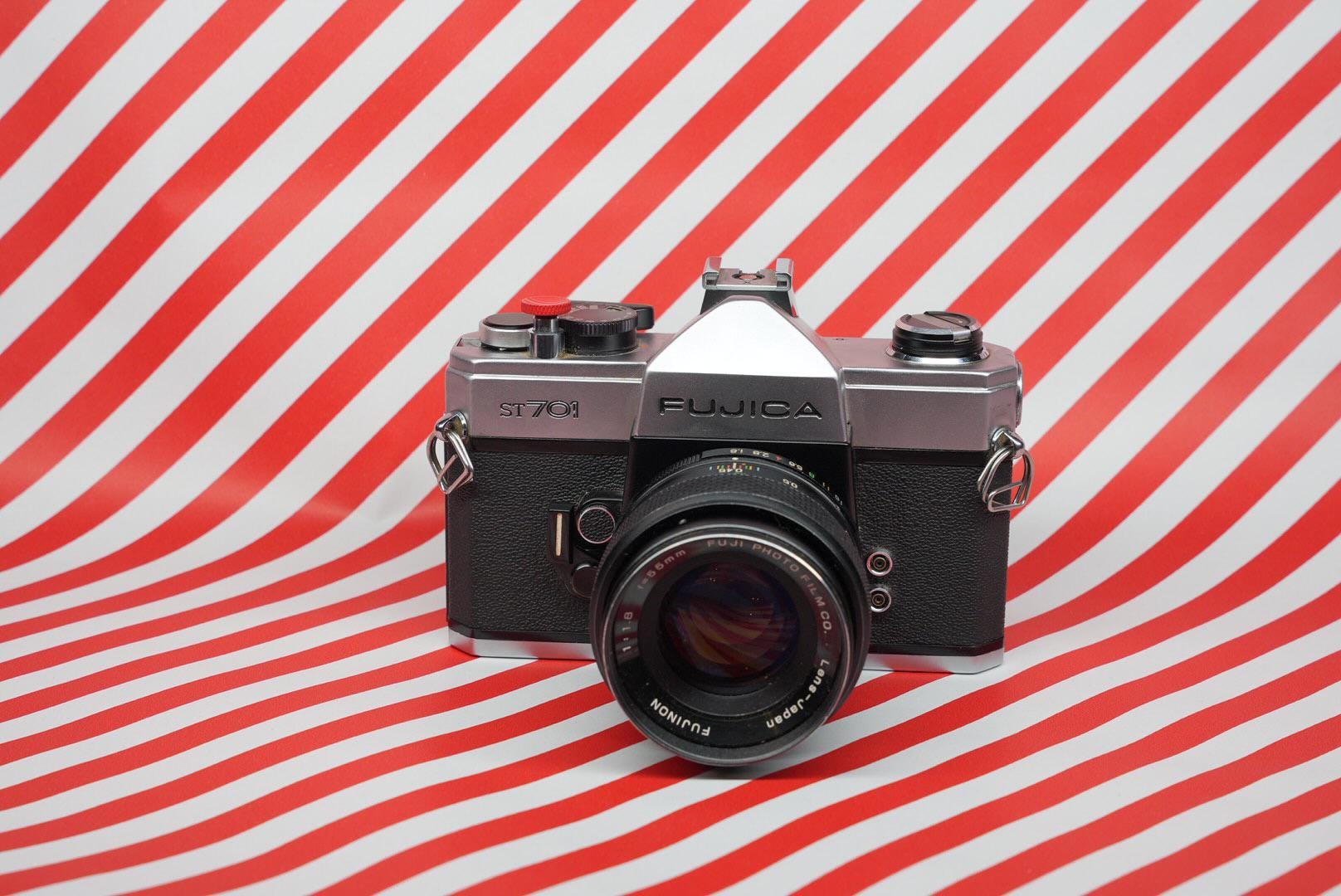 FUJICA ST701 本体 FUJINON 55mm F1.8 Fujica ST701 + FUJINON 55mm F1.8 + CASE - Etsy Canada