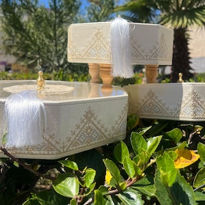 Coffret cadeau,  coffret cadeau  femme, cadeau d&#39;anniversaire, artisanat marocain, fait main, boîte cadeaux fait main