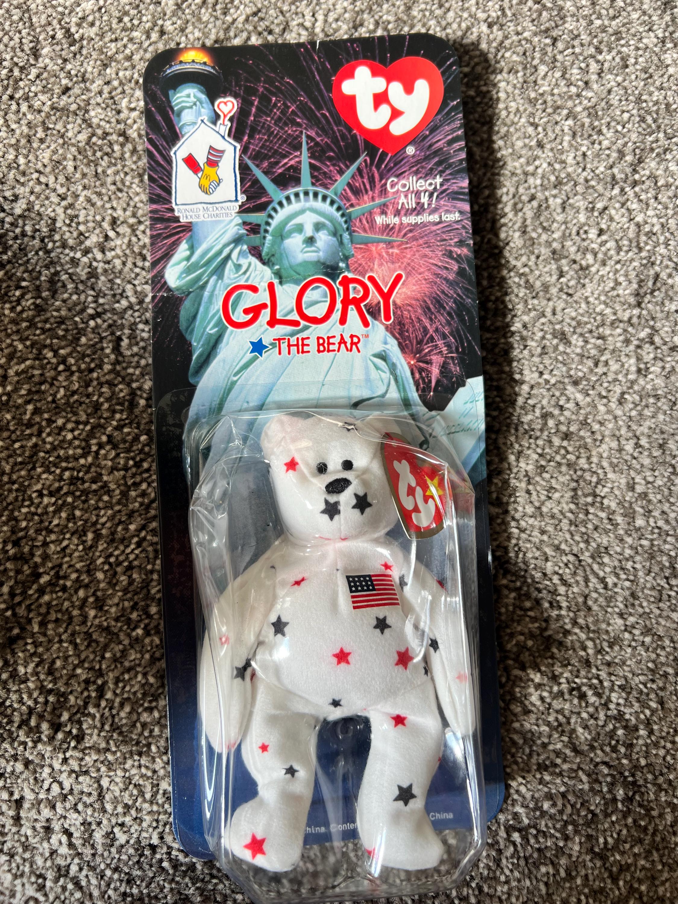 Rare 1999 Mcdonald's Beanie Babies Complete Set - Etsy