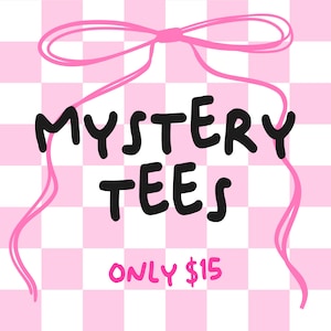 ミステリーキュートグラフィックTシャツ！ | ミステリーギフト | ミステリーパッケージ | シークレットTシャツ | シークレットデザイン