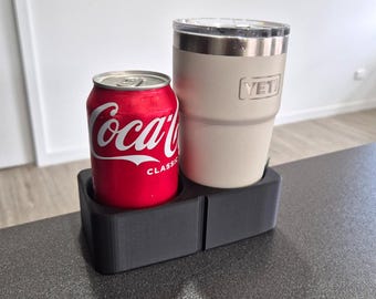 Toyota Prado 120 Cup Holders - with smaller V Can 250ml insert