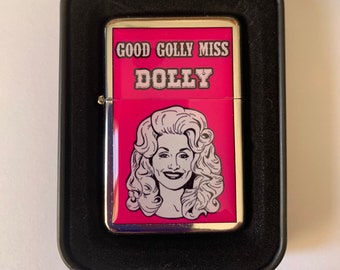 Dolly Good Golly Refillable Lighter