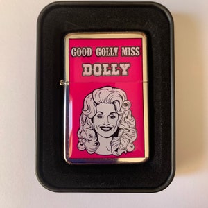 Dolly Good Golly Refillable Lighter