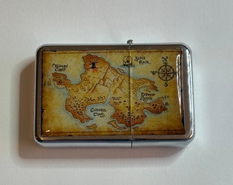 Neverland Map  Refillable Lighter