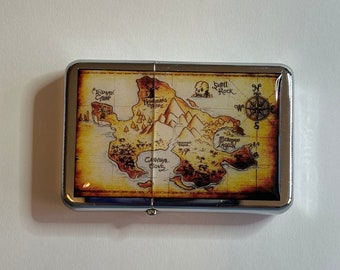 Neverland Map Refillable Lighter Image 2