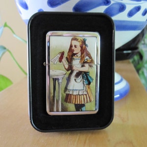 Alice In Wonderland Drink Me Refillable Lighter