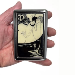 Aubrey Beardsley The Climax Cigarette or Card Case or Wallet