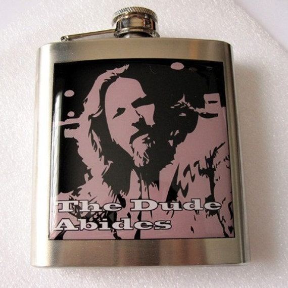 8oz Abide Stainless Steel Flask 8oz Abide Stainless Steel Flask