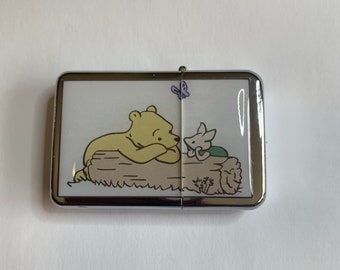 Classic Vintage Winnie The Pooh Refillable Lighter