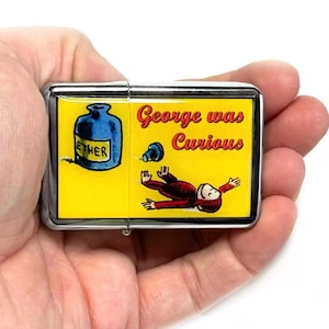 George Ether Funny Refillable Lighter