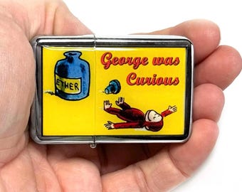 George Ether Funny Refillable Lighter