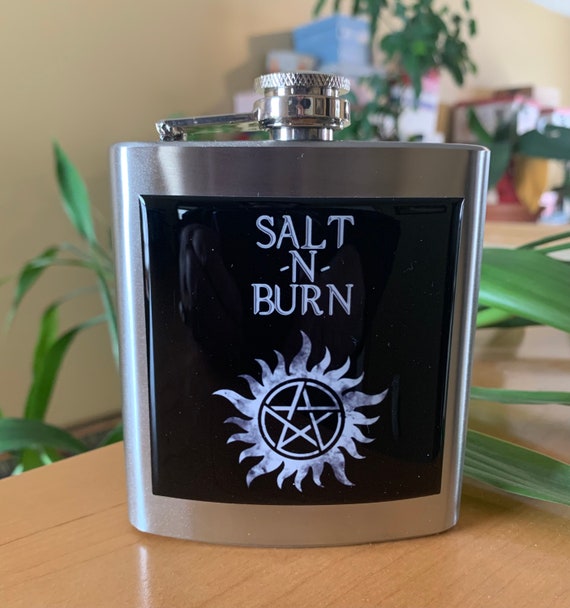 8oz BLACK Anti Possession Flask 8oz BLACK Anti Possession Flask