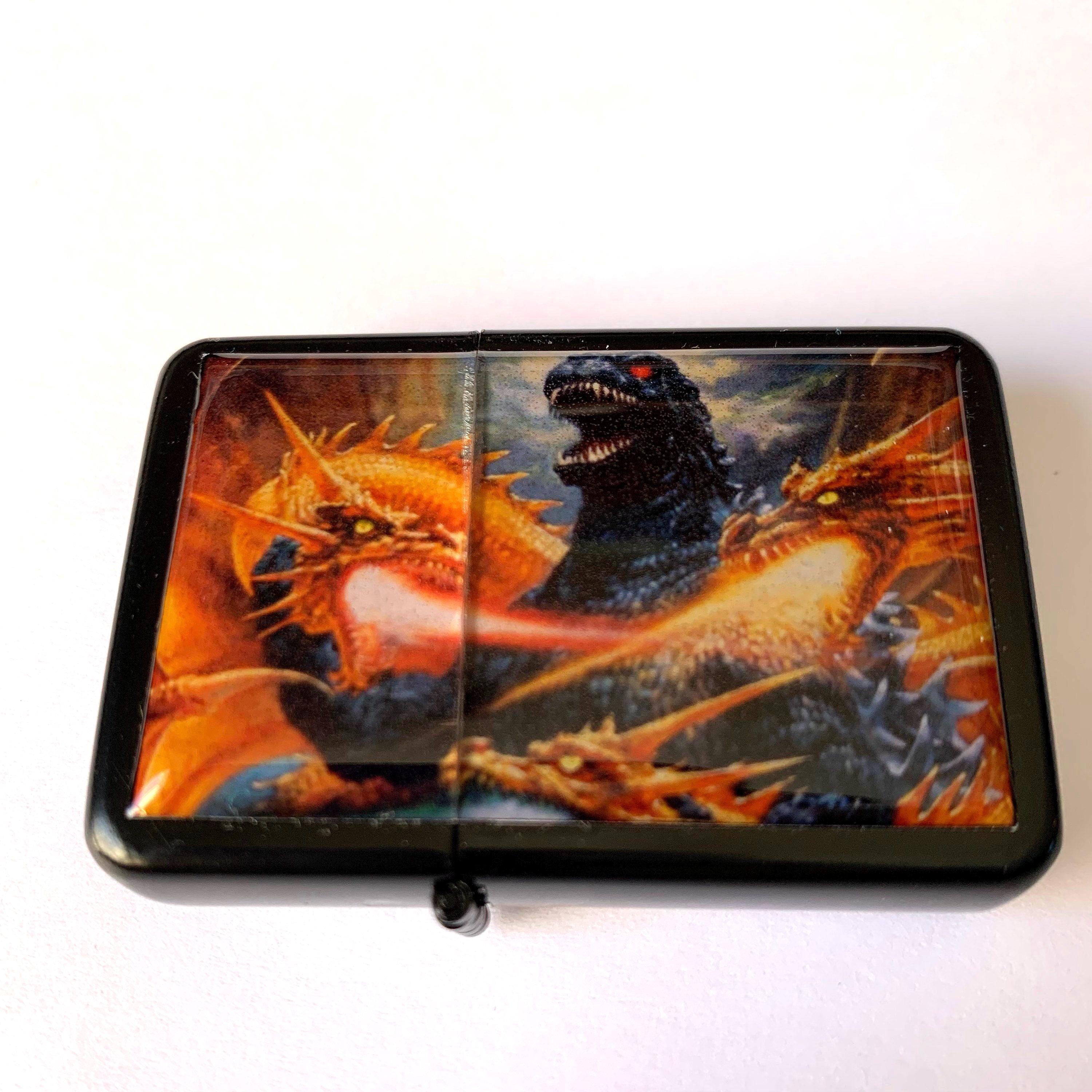 Godzilla Lighters - Etsy