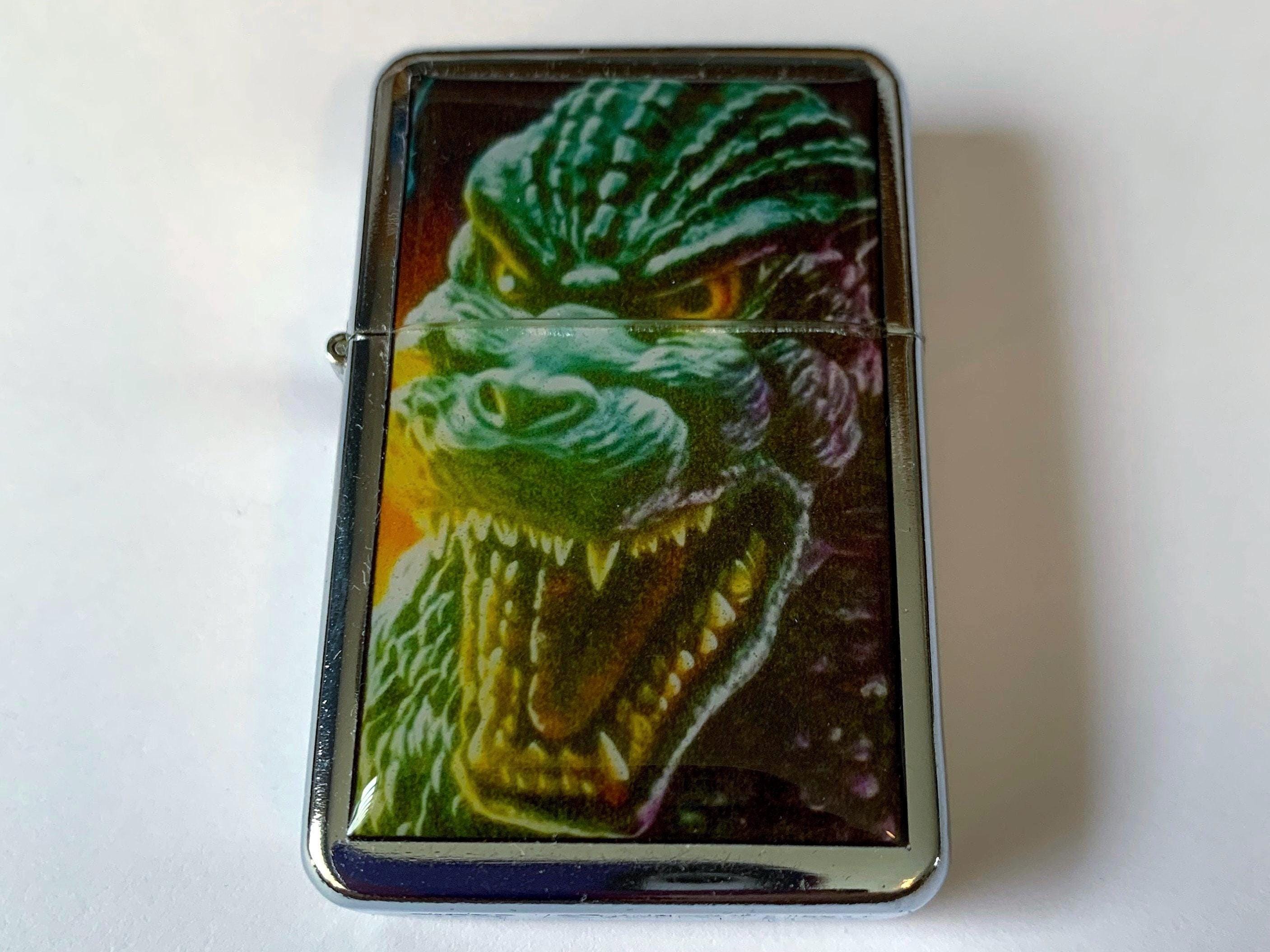 Godzilla Refillable Lighter - Etsy