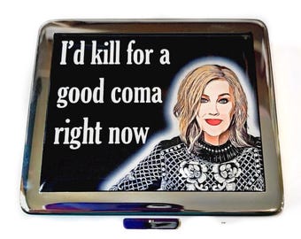 Moira Rose 7 Day Pill Box With Mirror