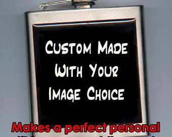 Custom Personalized Liquor Hip Flask Stainless Steel