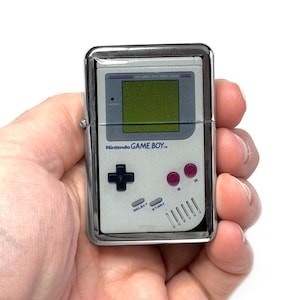 Vintage Game Boy Refillable Lighter