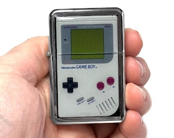 Vintage Game Boy Refillable Lighter