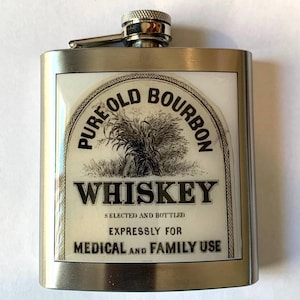 Vintage Whisky Moonshine Etikett Sprit Pensko