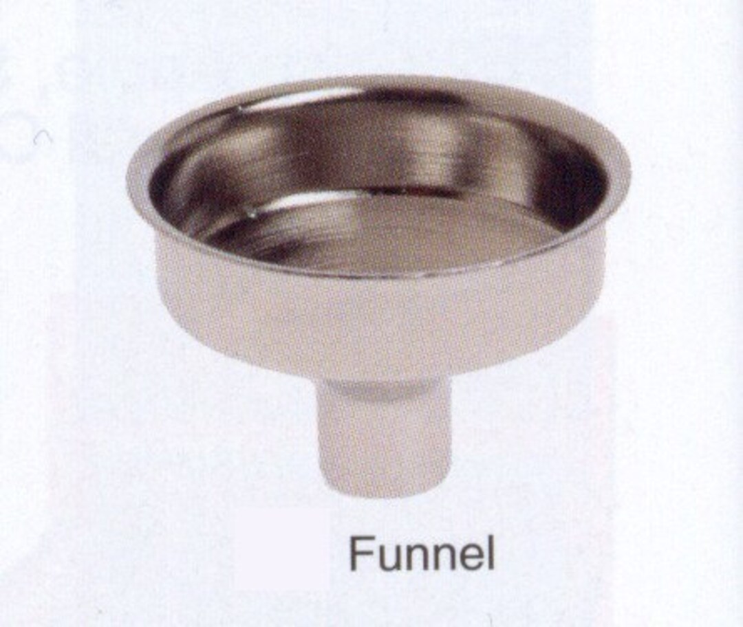 Add A Flask FUNNEL for Any Size Metal Flask Etsy