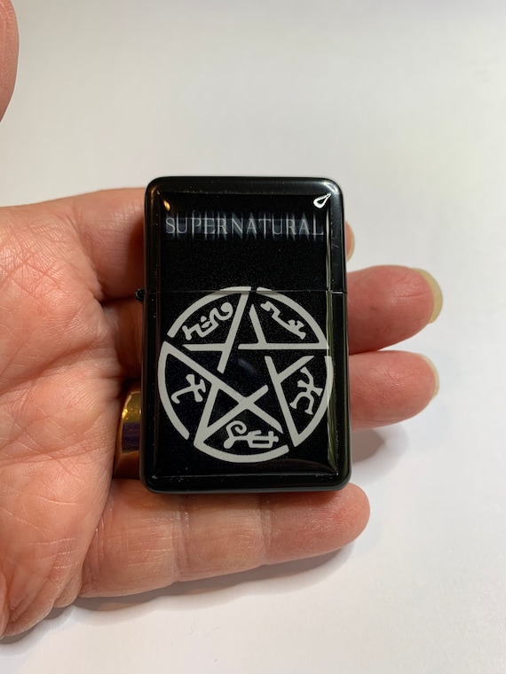 devils cigarette lighter Zippo New Jersey Windproof CLIPPER CIGARETTE LIGHTER CASE
