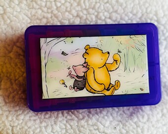 Pill Box Classic Vintage Winnie The Pooh 7 Day 2 A Day
