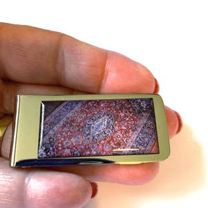 Big Lebowski Rug Money Clip