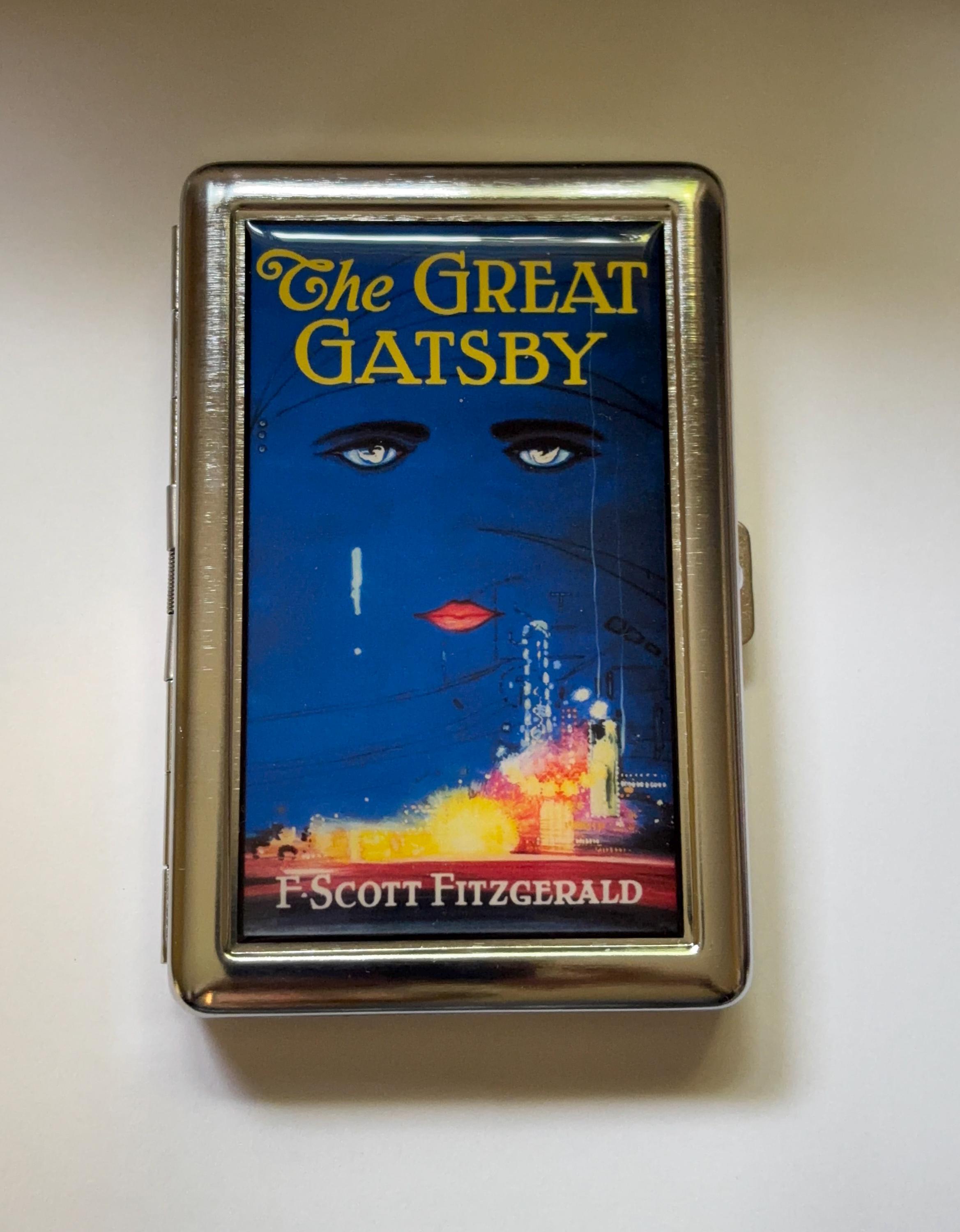 great gatsby cigarette holder Vintage Great Gatsby Cigarette or Card Case or Wallet
