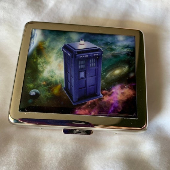 Tardis 7 Day Pill Box With Mirror
