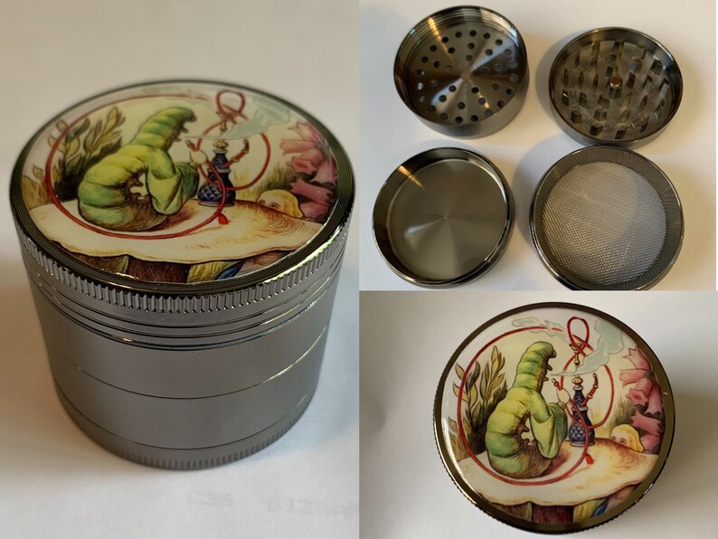 Alice in Wonderland Hookah Smoking Caterpillar 4 Part 2.25 Etsy