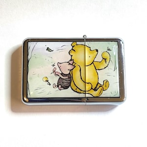 Classic Vintage Winnie The Pooh Refillable Lighter