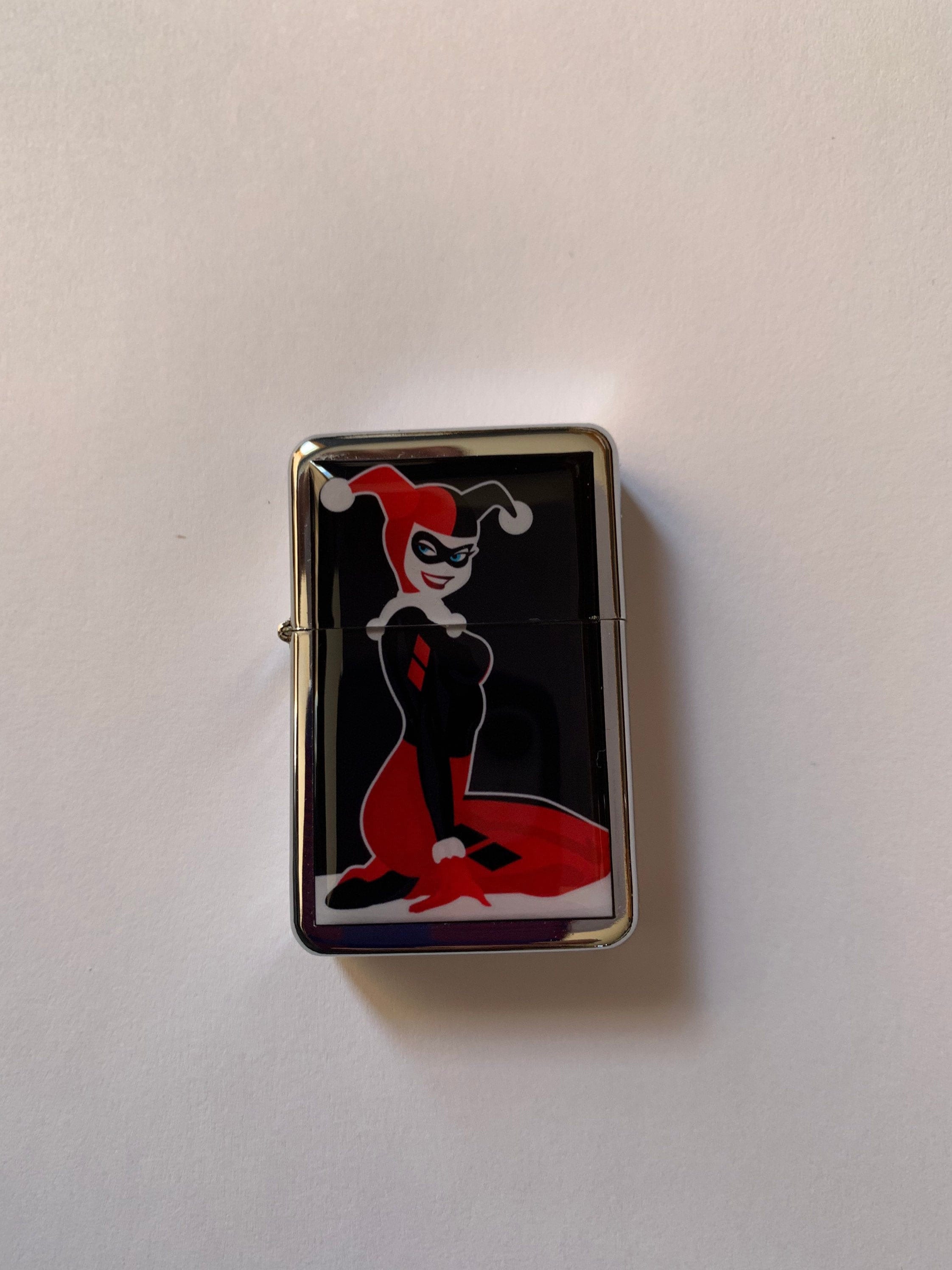Harley Quinn Refillable Lighter