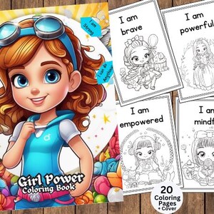 Princess Coloring Pages For Kids, Princess Coloring Sheet, Princess Coloring Book, Girl Coloring Pages, Girl Power Coloring Pages, Girlpower