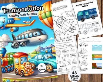 Transport Coloring, Transportation Coloring Page, Kids Coloring, Vehicle Coloring, Car Coloring, Transportation, Birthday Party, Party Favor