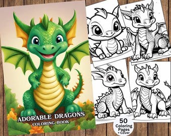 Schattige Draak Kleurplaten, Kinderen Kleurplaten, Anime Kleurplaten, Fantasie, Baby, Kawaii, Baby Draak, Kleurplaten Voor Kinderen
