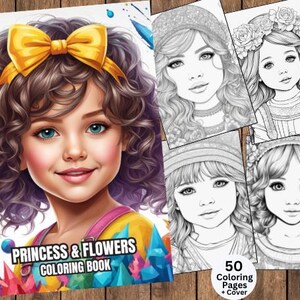 Princess Coloring, Princess Coloring Pages, Princess Coloring Sheet, Princess Coloring Book, Girl Coloring, Girlpower, Anime Princess, Adult