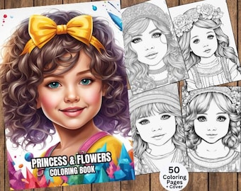 Princess Coloring, Princess Coloring Pages, Princess Coloring Sheet, Princess Coloring Book, Girl Coloring, Girlpower, Anime Princess, Adult