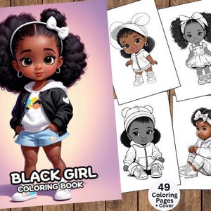 Black Baby Coloring, Black Girl Coloring, Black Princess, Queen Coloring, Black Beauty Coloring, Elegant Black Women, Black Girl Magic
