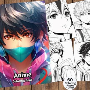 Anime Coloring Pages, Anime Coloring Book, Anime Coloring Sheets, Manga Fantasy, Grayscale Coloring Book, Boy Anime Coloring, Manga, Comic