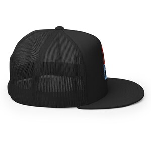 Kansas City 2026 World Cup Soccer Trucker Hat | England Netherlands Argentina Algeria | Adjustable Mesh Back Hat | Designed in KC