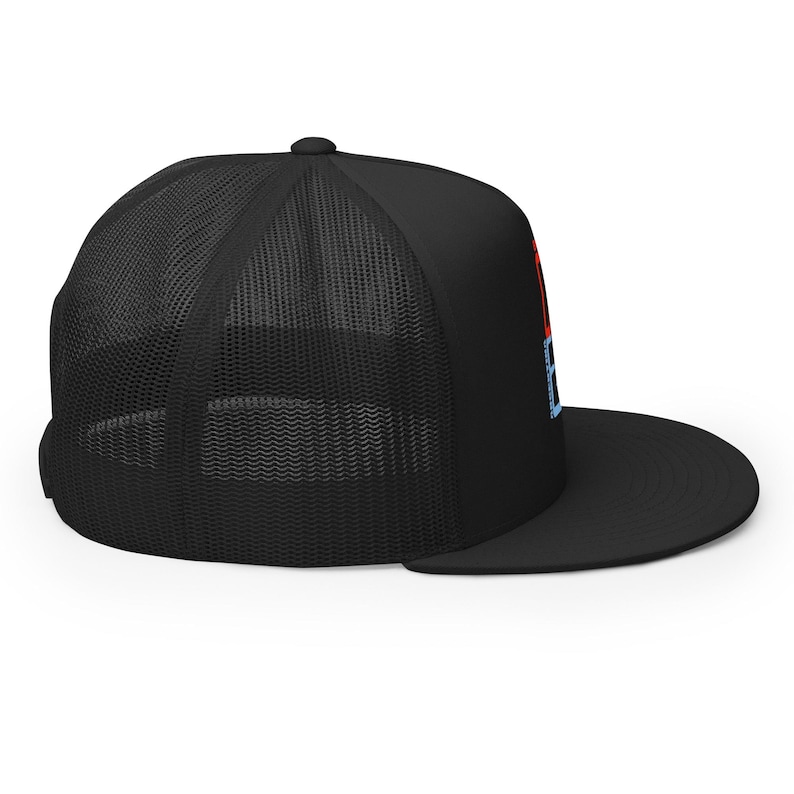 Kansas City 2026 World Cup Soccer Trucker Hat | England Netherlands Argentina Algeria | Adjustable Mesh Back Hat | Designed in KC