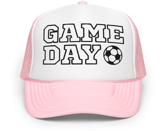 Soccer Mom Trucker Hat | Game Day Embroidered Baseball Cap