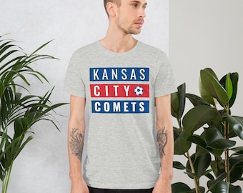 Kansas City Comets - Maillot de football AWAY 1981 1982