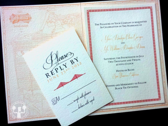 Wedding Invitations Sf 6