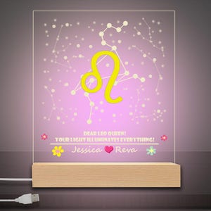 Personalisierte Sternbild Karte Nachtlicht - Benutzerdefinierte Nachthimmel Sterne Karte nach Datum -Romantisches Verlobungsgeschenk, Jubiläum Hochzeit Geburtstagsgeschenk