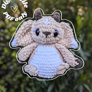 Luxie the forest pixie CROCHET PATTERN