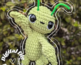 Priya the Praying Mantis CROCHET PATTERN - Etsy