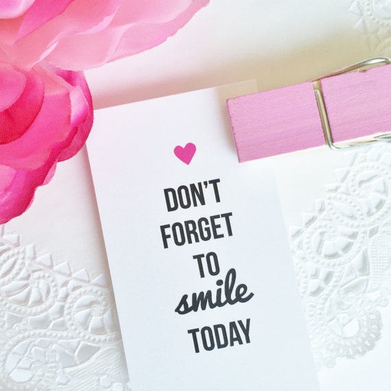 PRINTABLE Mini Inspirational Quote Cards Collection 3 Mini Etsy