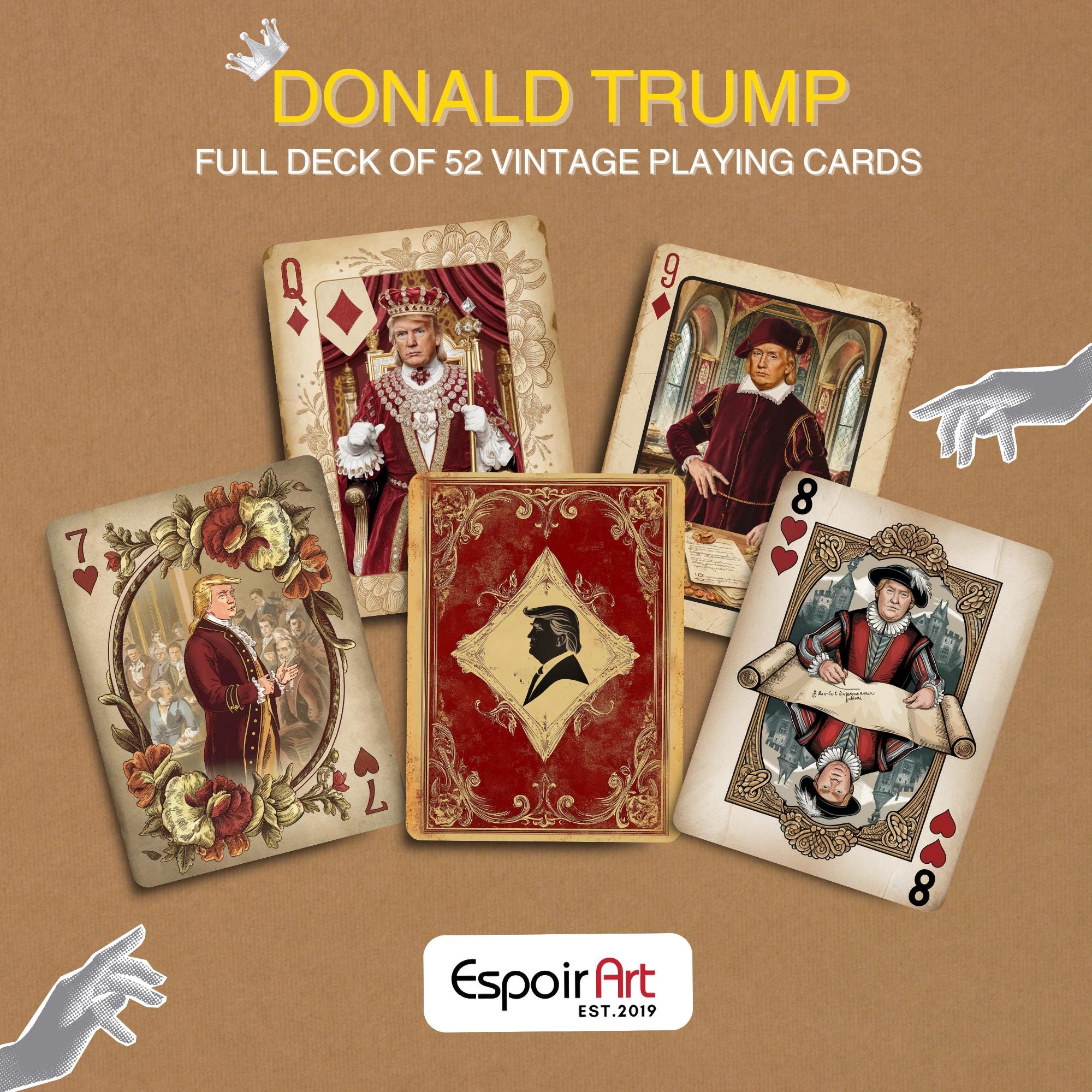 未開封Apple Playing Cards (Appleトランプ) 全てのトランプ – kdmagic